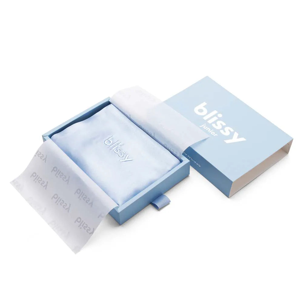 Baby Blue Junior Standard Pillowcase