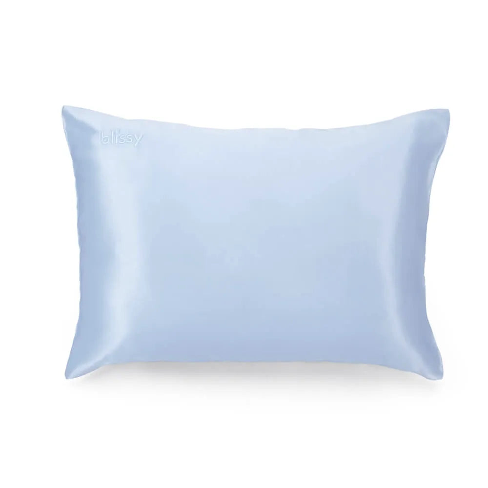 Baby Blue Junior Standard Pillowcase