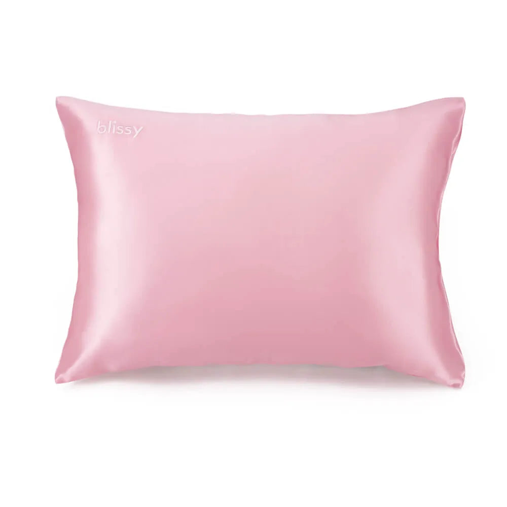 Toddler Pillowcase in Bubblegum Pink
