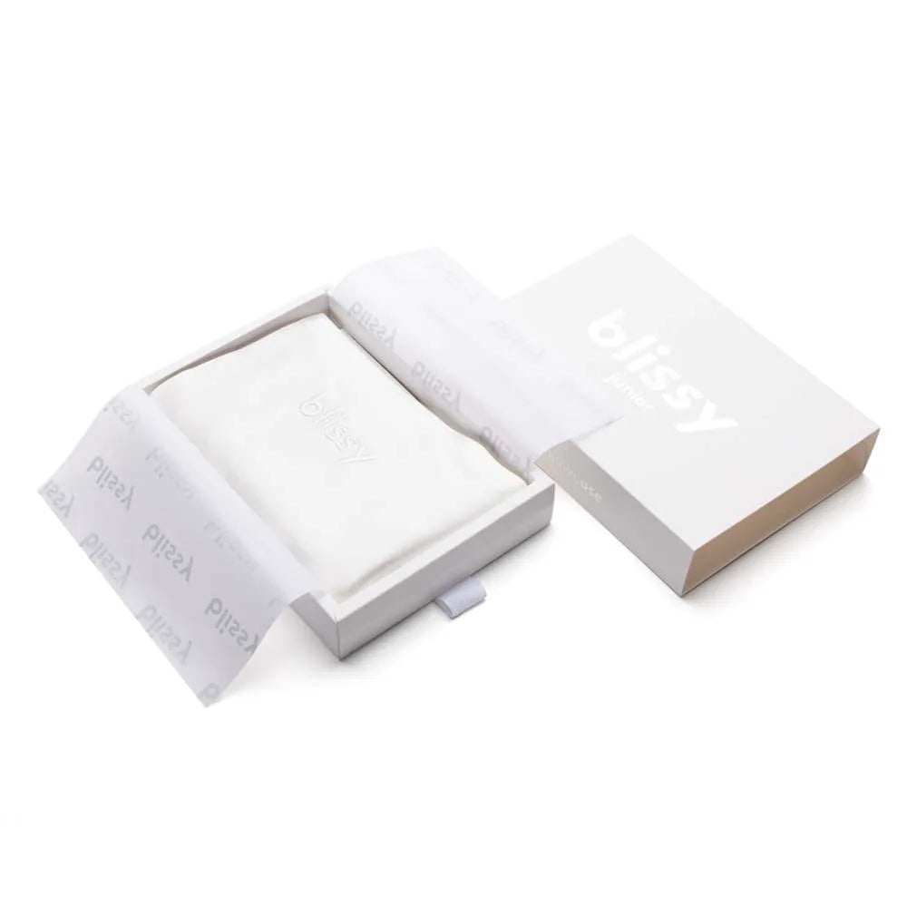 Junior Standard Pillowcase - White