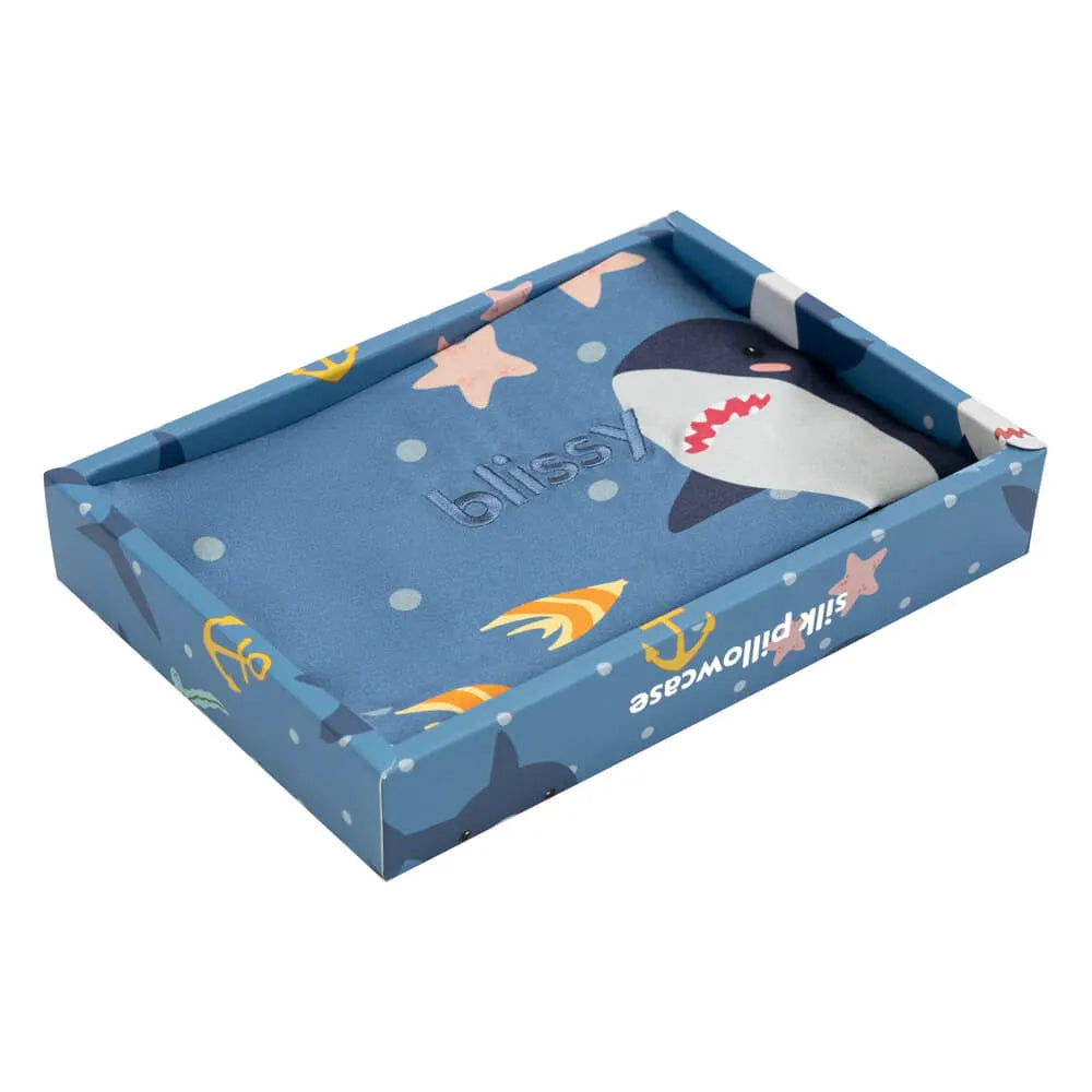 Shark Pillowcase - Junior Standard