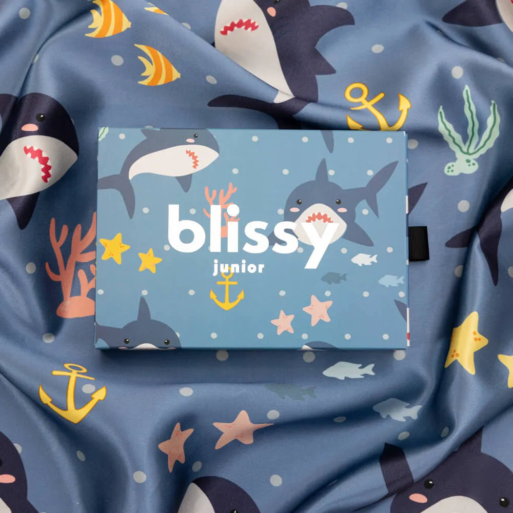 Shark Pillowcase - Junior Standard