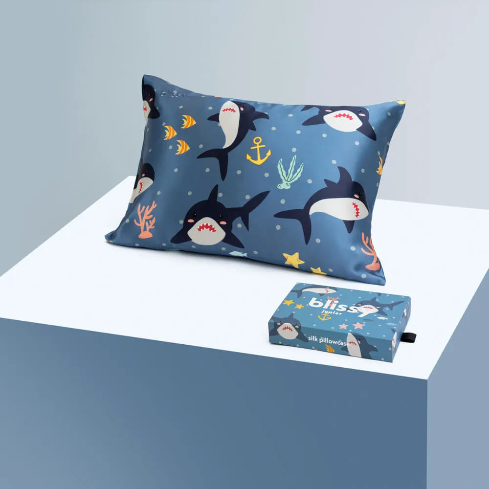 Shark Toddler Pillowcase