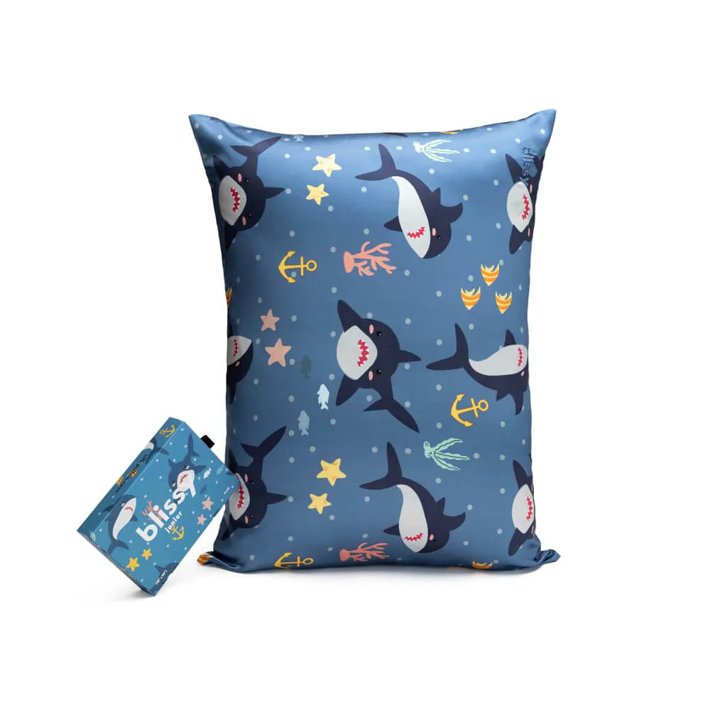Shark Pillowcase - Junior Standard