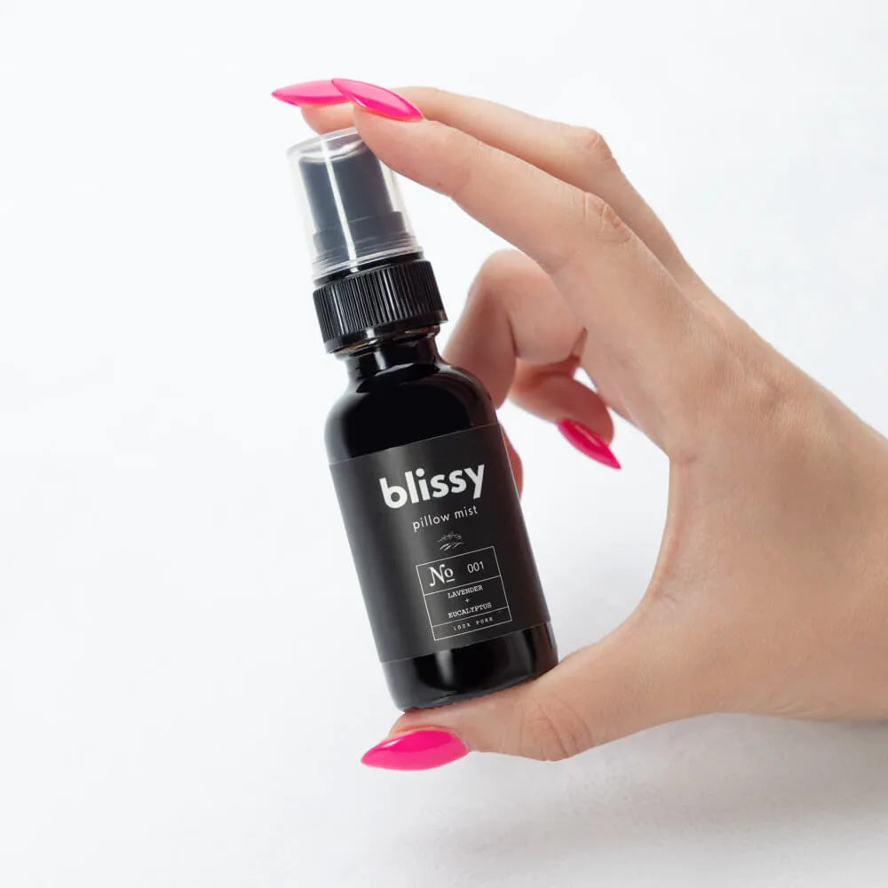 Blissy Sleep & Pillow Mist (Lavender & Eucalyptus)