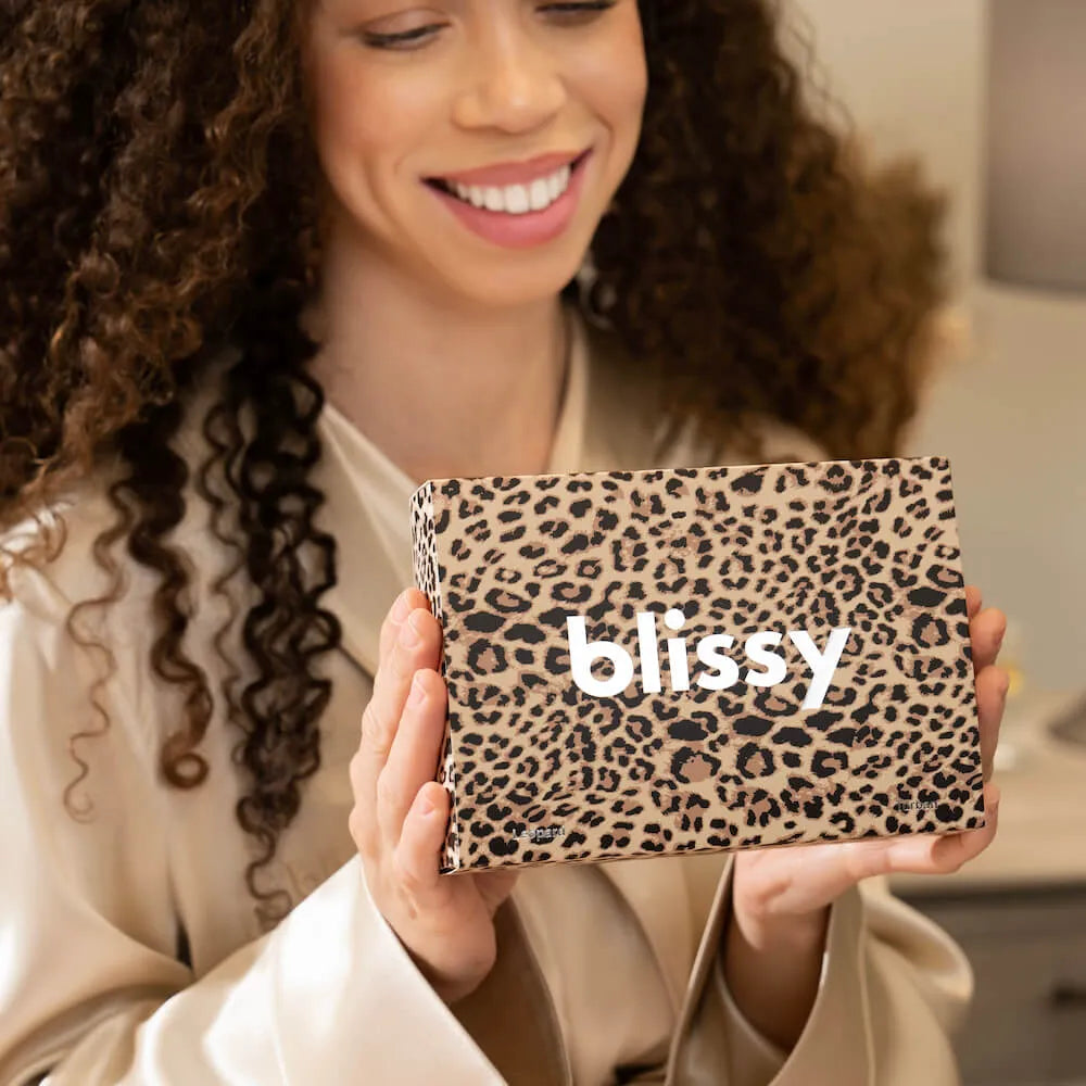 Blissy Bonnet in Leopard Print