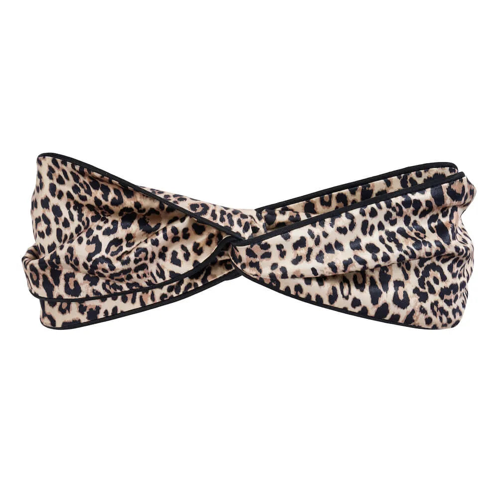 Blissy Headpiece in Leopard