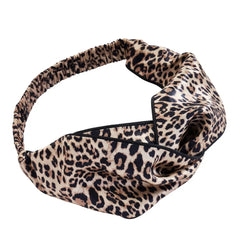 Blissy Headpiece in Leopard