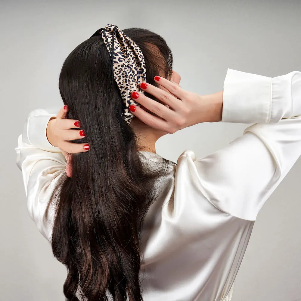 Blissy Headpiece in Leopard