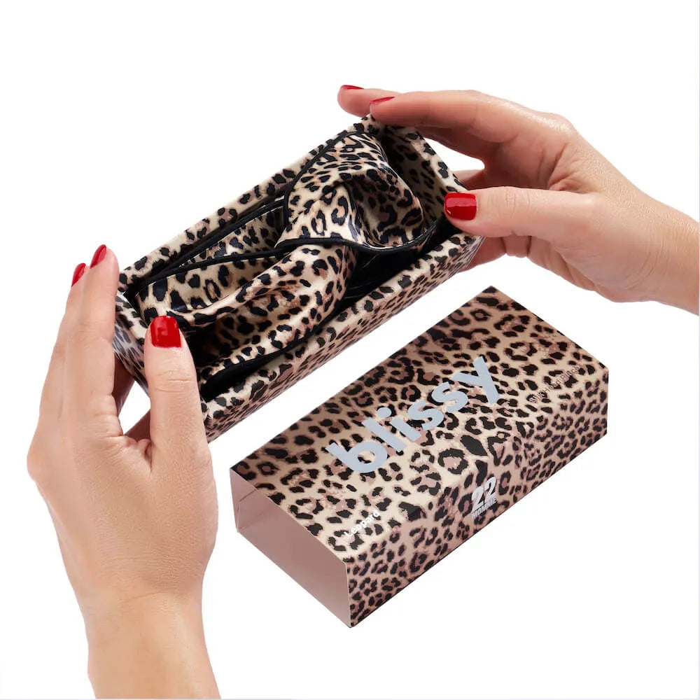 Blissy Headpiece in Leopard