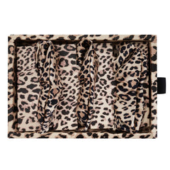 Blissy Leopard Scrunchies