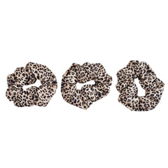Blissy Leopard Scrunchies