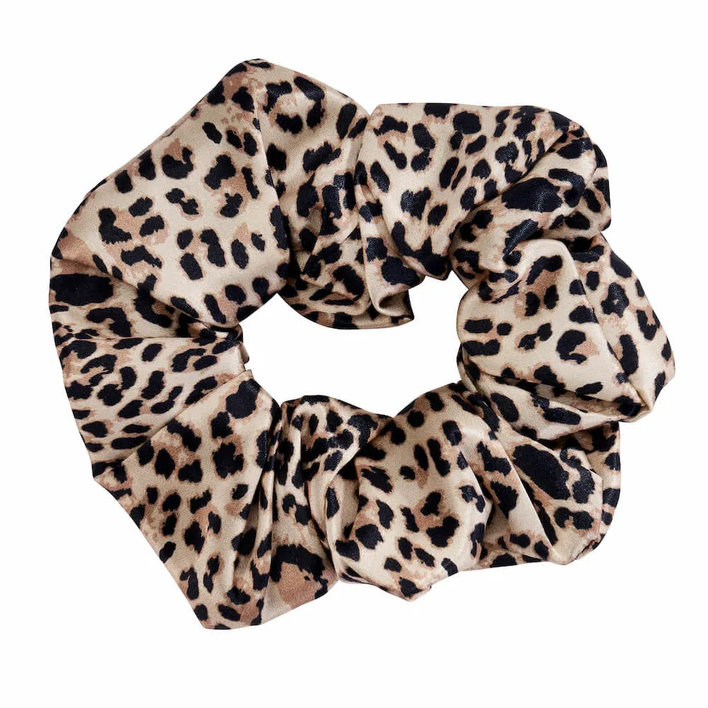 Blissy Leopard Scrunchies