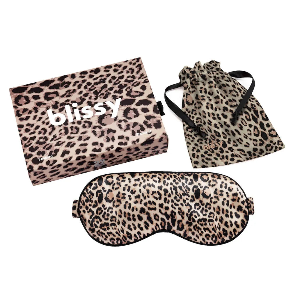 Leopard Sleep Mask