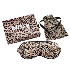 Leopard Sleep Mask