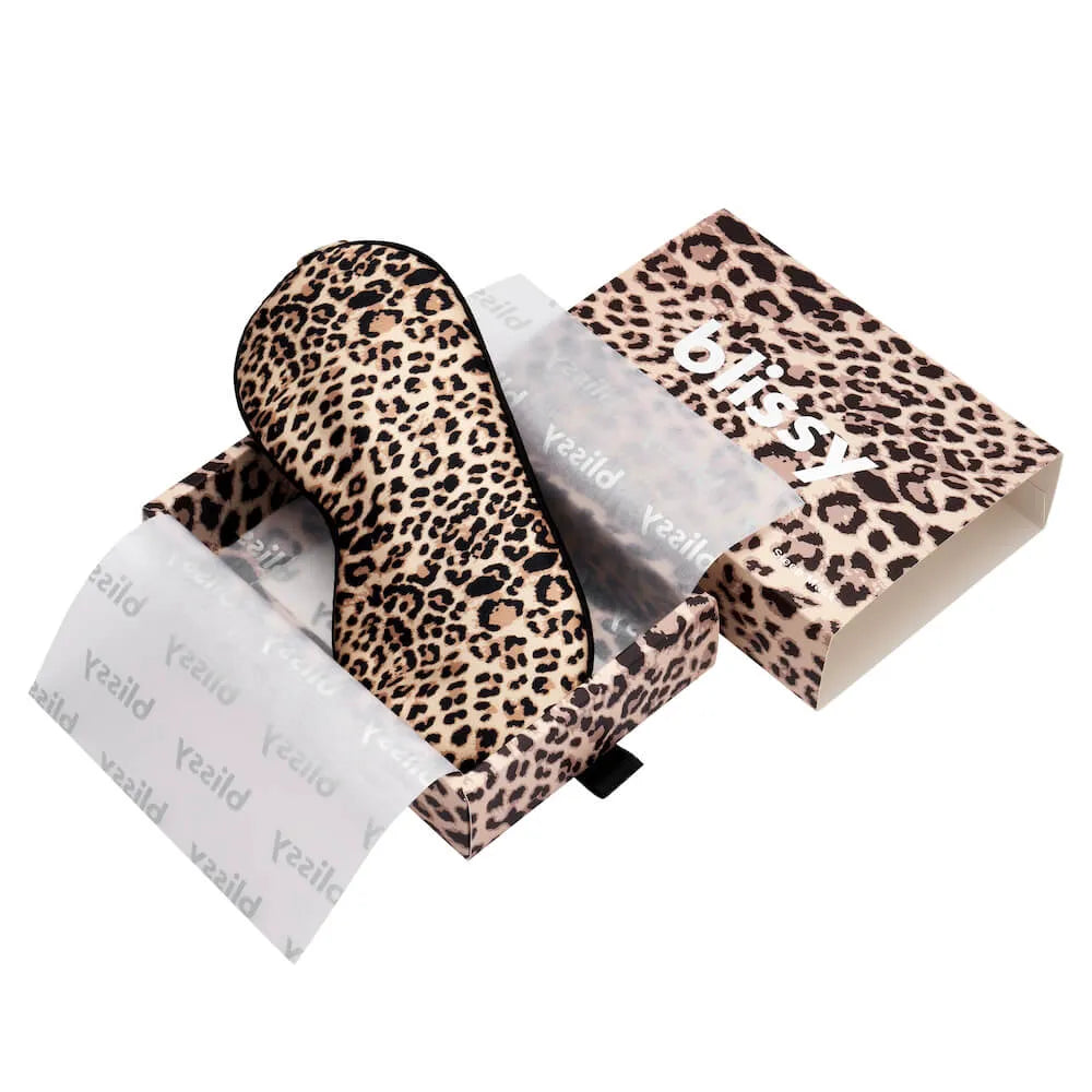 Leopard Sleep Mask