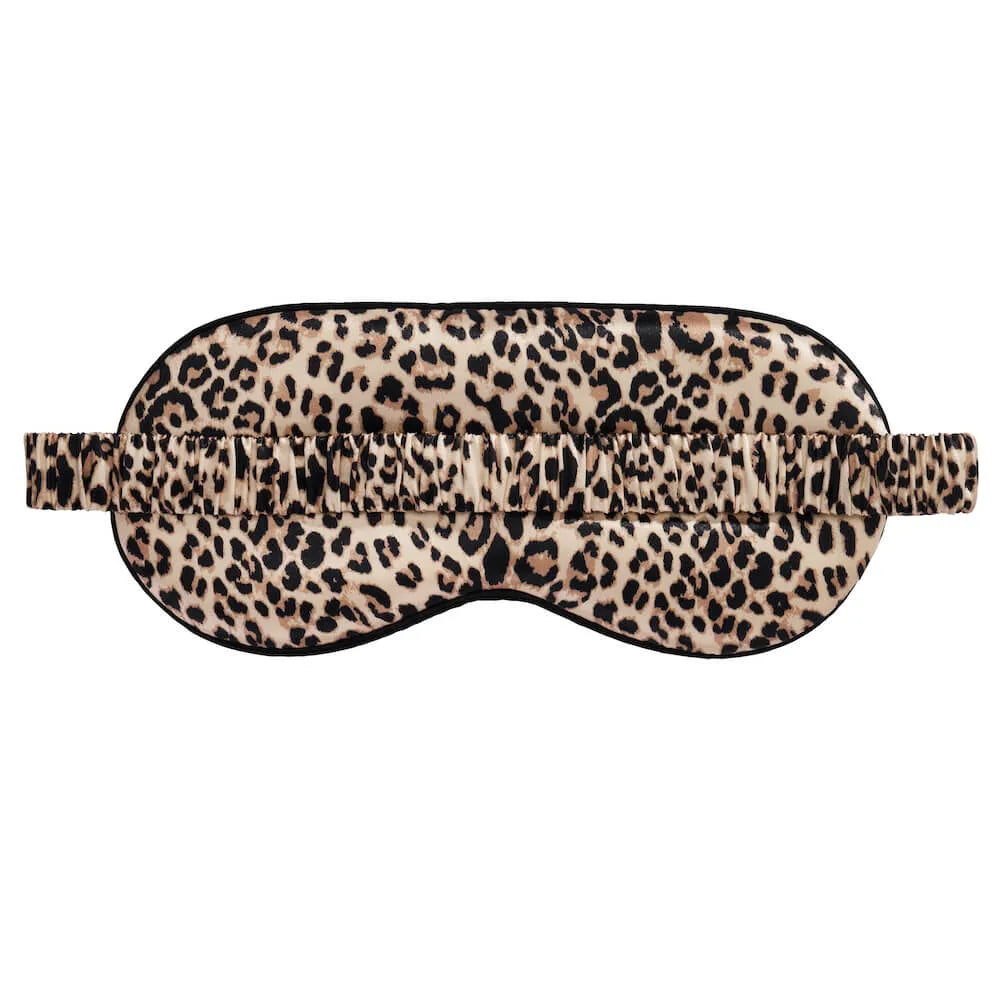 Leopard Sleep Mask