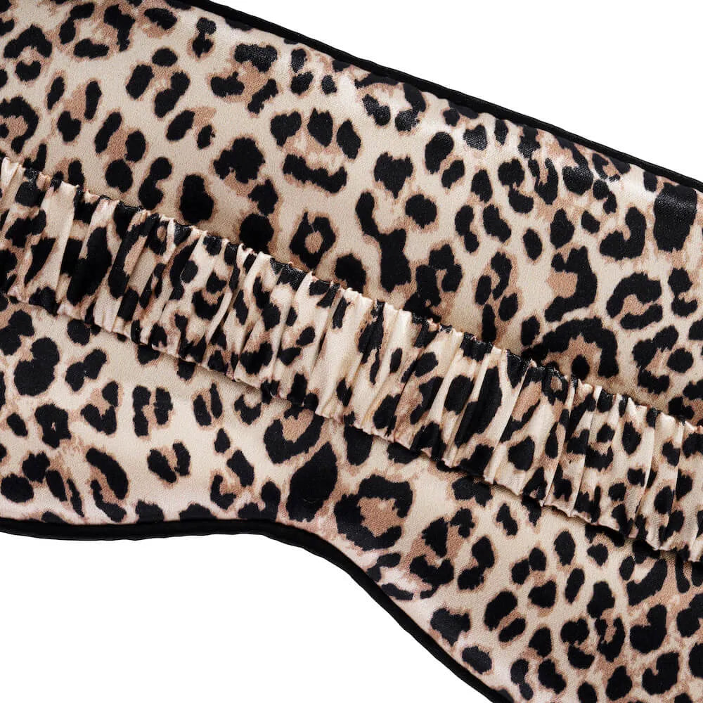 Leopard Sleep Mask