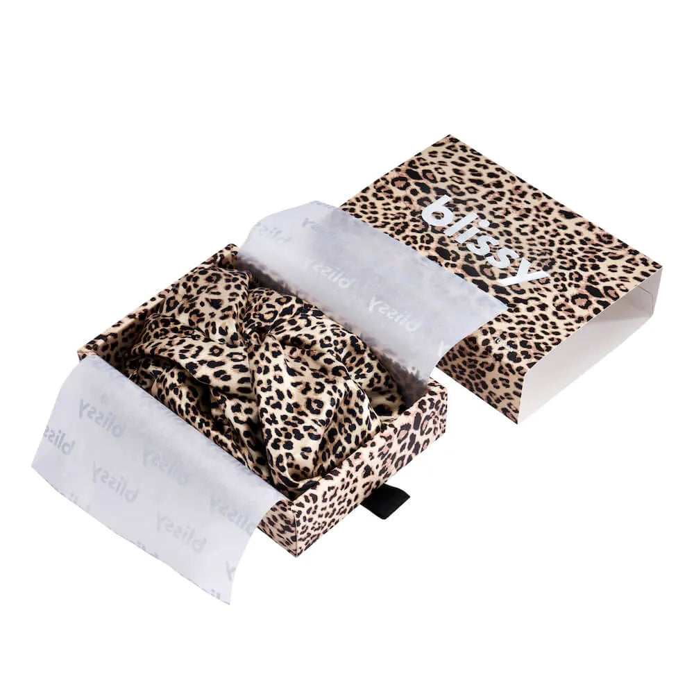 Blissy Bonnet in Leopard Print