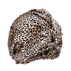 Blissy Bonnet in Leopard Print