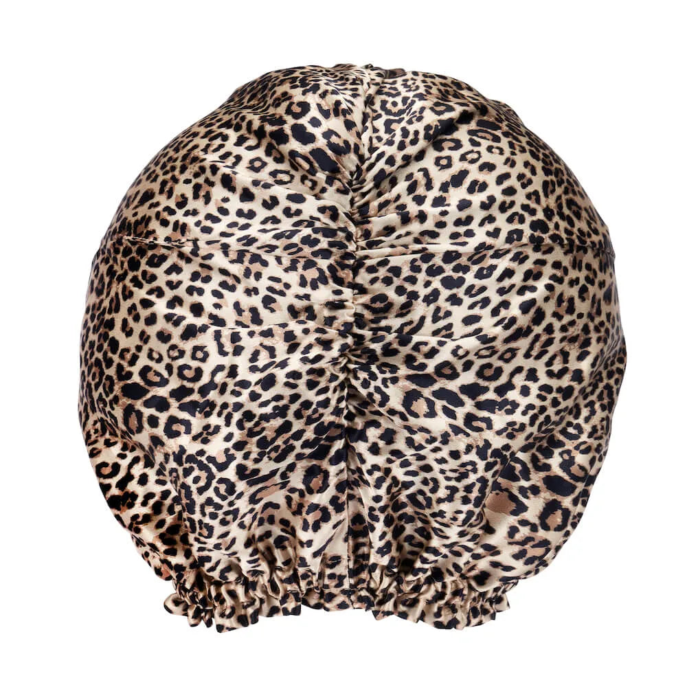 Blissy Bonnet in Leopard Print