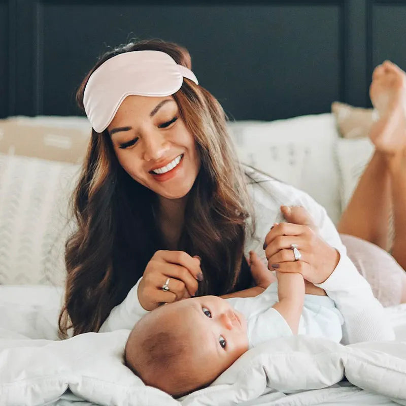 Pink Sleep Mask