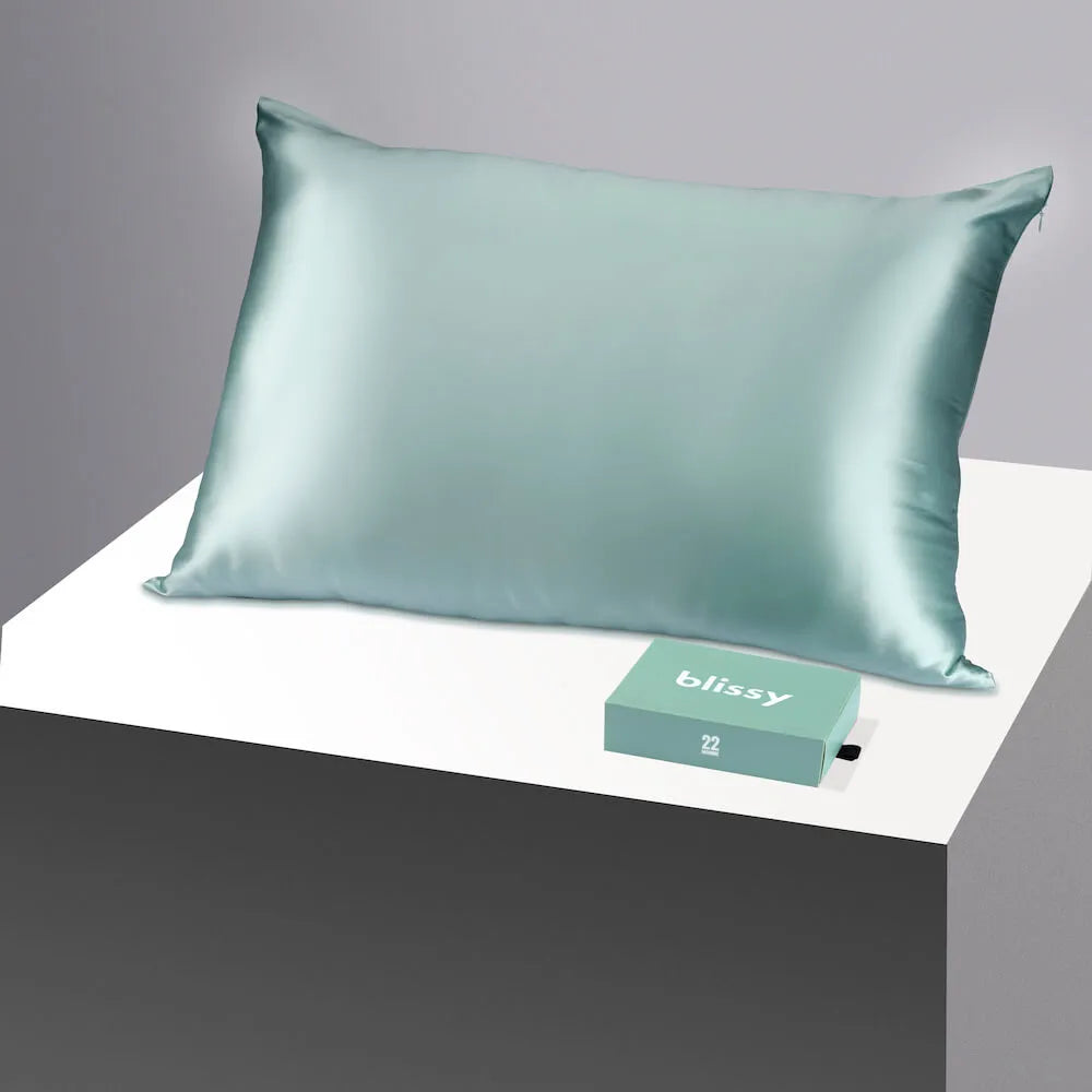 King Pillowcase in Mint