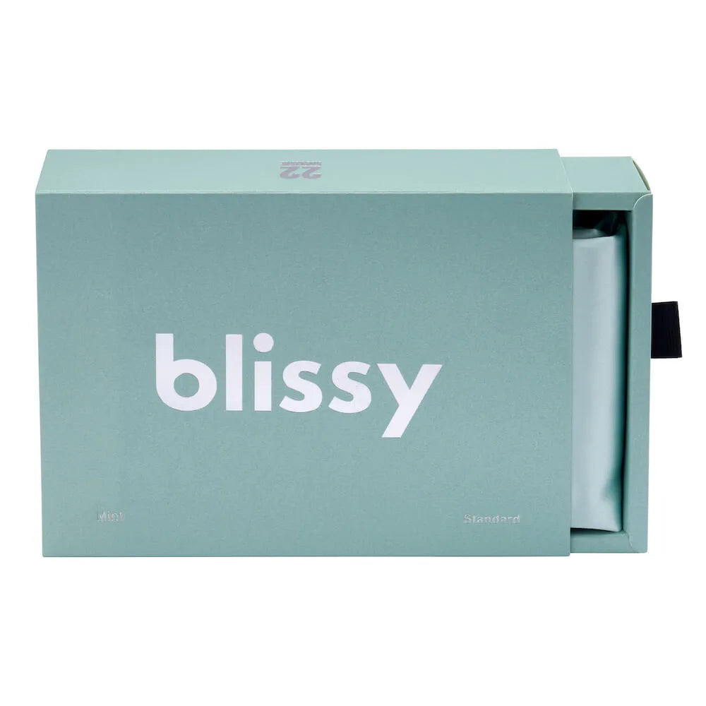 King Pillowcase in Mint