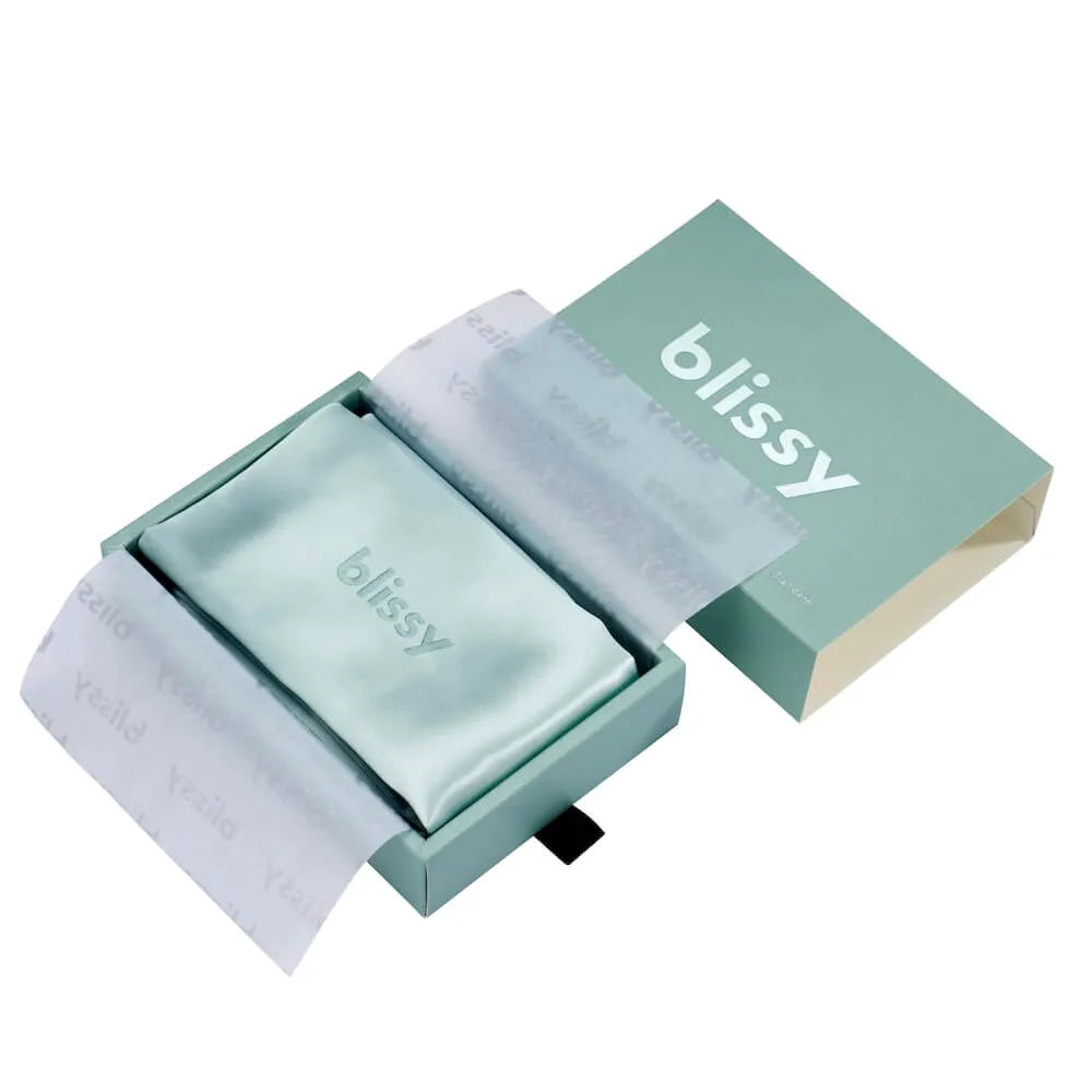 Pillowcase, Mint, Queen