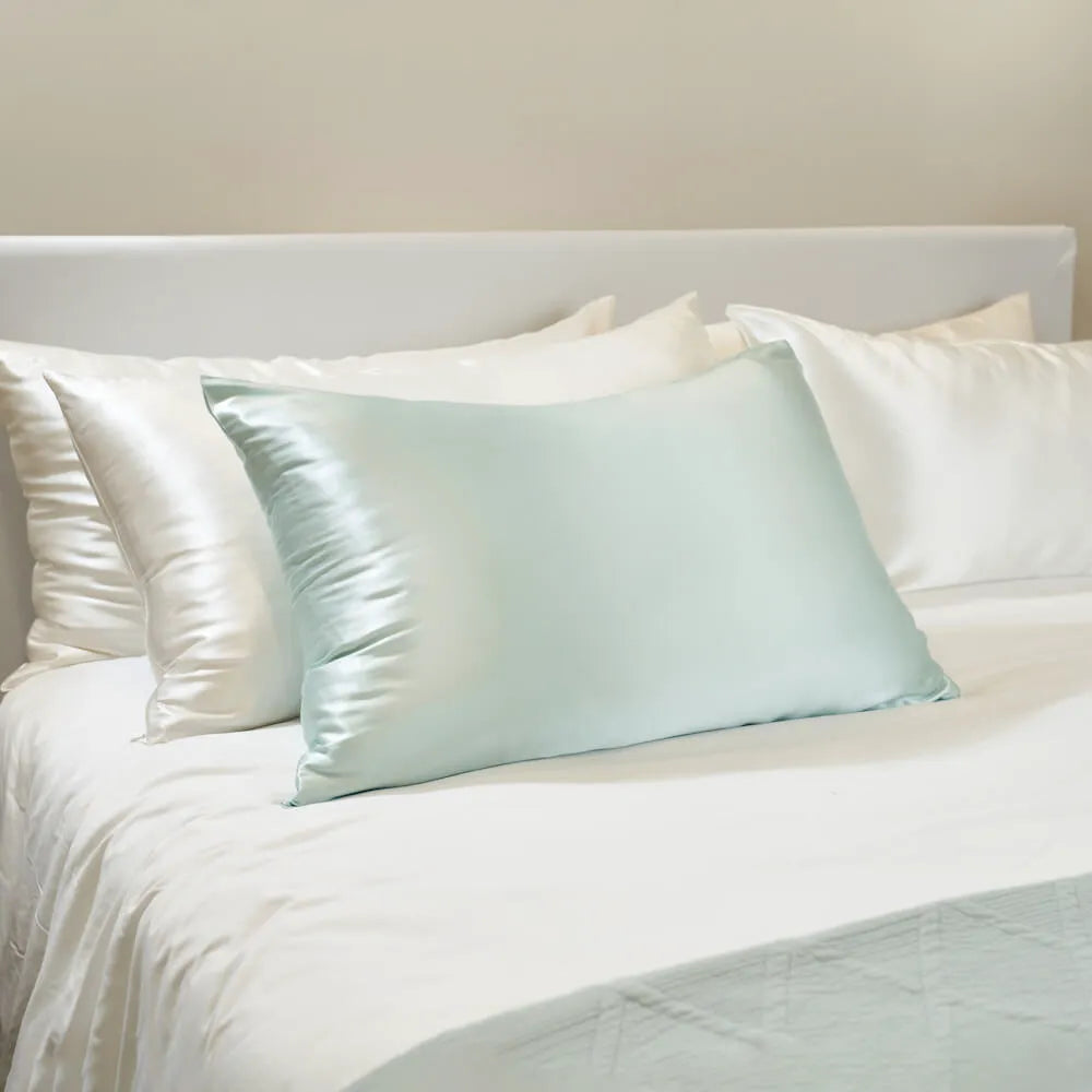 King Pillowcase in Mint