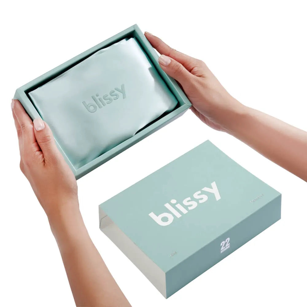 Pillowcase, Mint, Queen