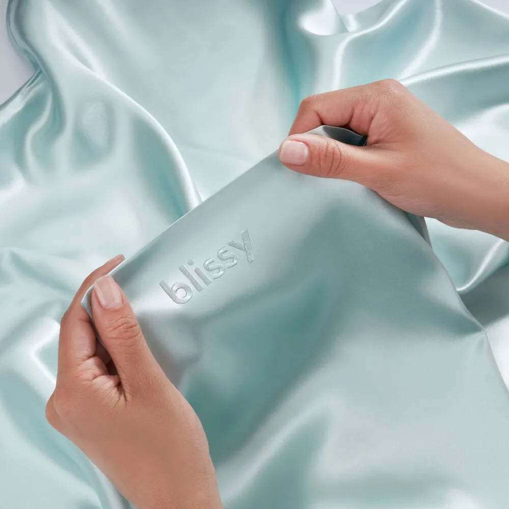 Pillowcase, Mint, Queen