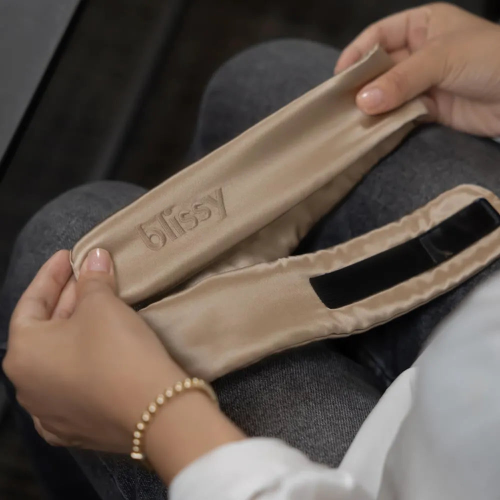 Blissy Beauty Band in Taupe
