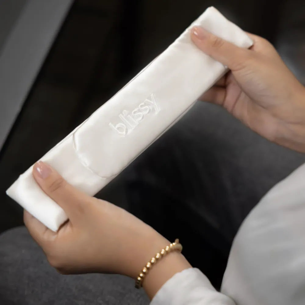 Blissy Beauty Band in White