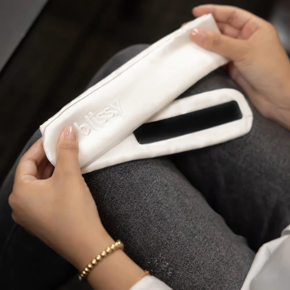 Blissy Beauty Band in White