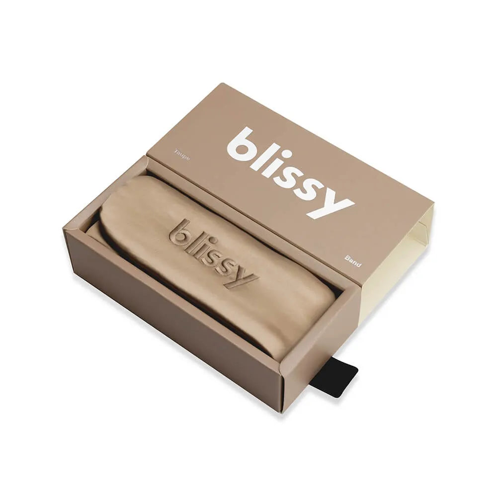 Blissy Beauty Band in Taupe