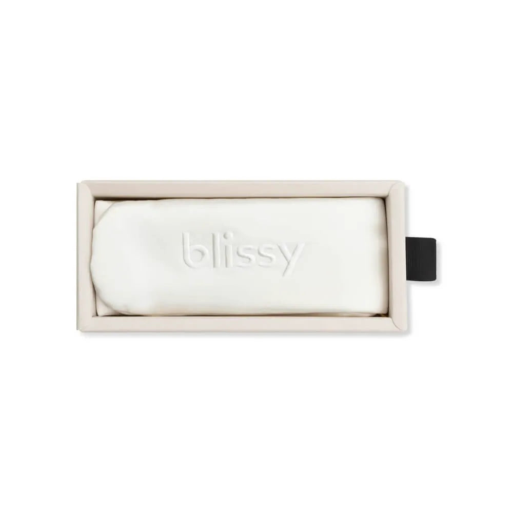 Blissy Beauty Band in White