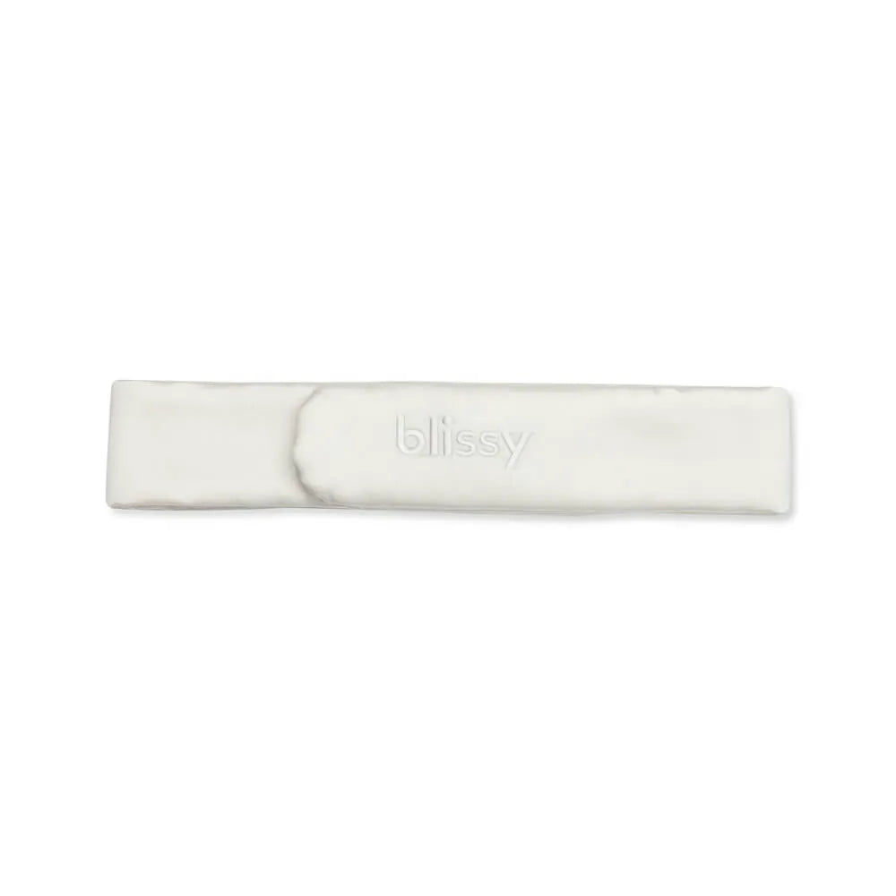 Blissy Beauty Band in White