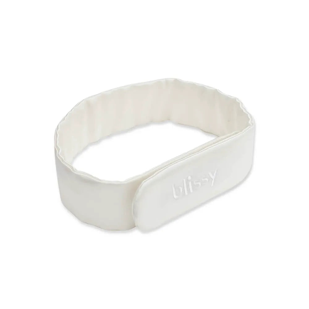 Blissy Beauty Band in White