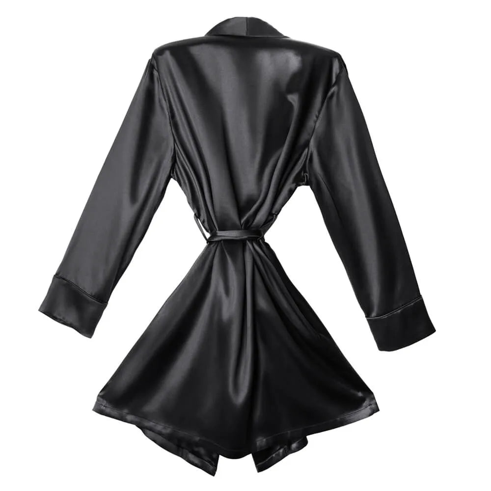 Classic Black Robe