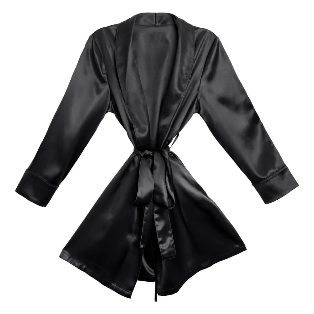 Classic Black Robe