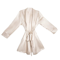 Classic Robe in Champagne