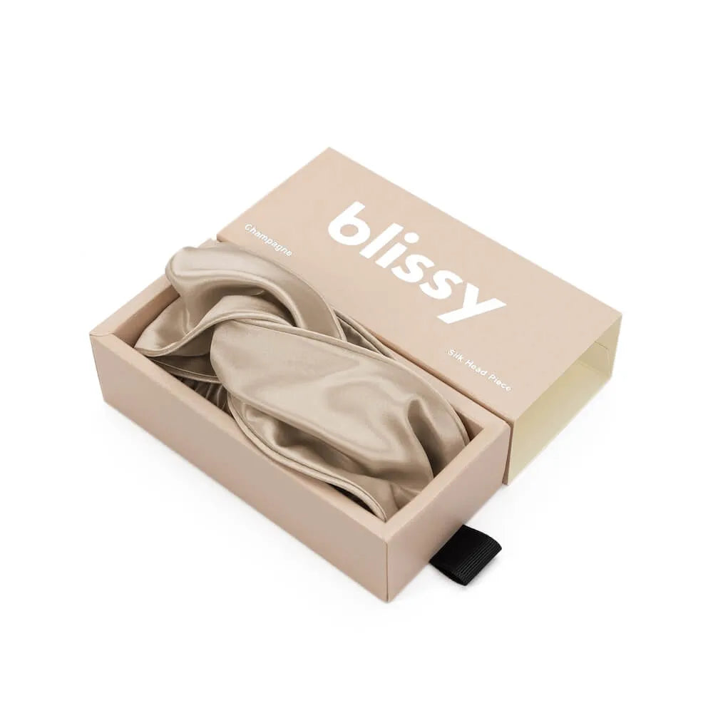 Blissy Headpiece in Champagne