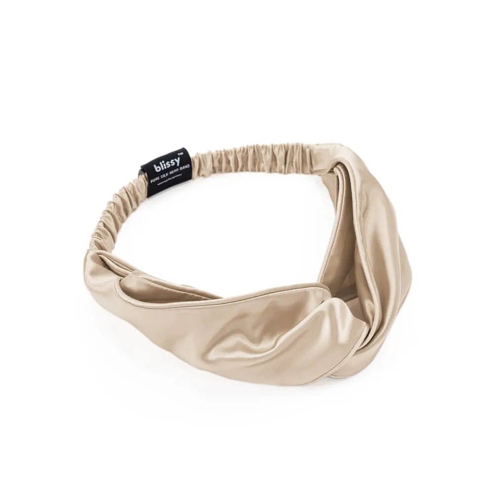 Blissy Headpiece in Champagne