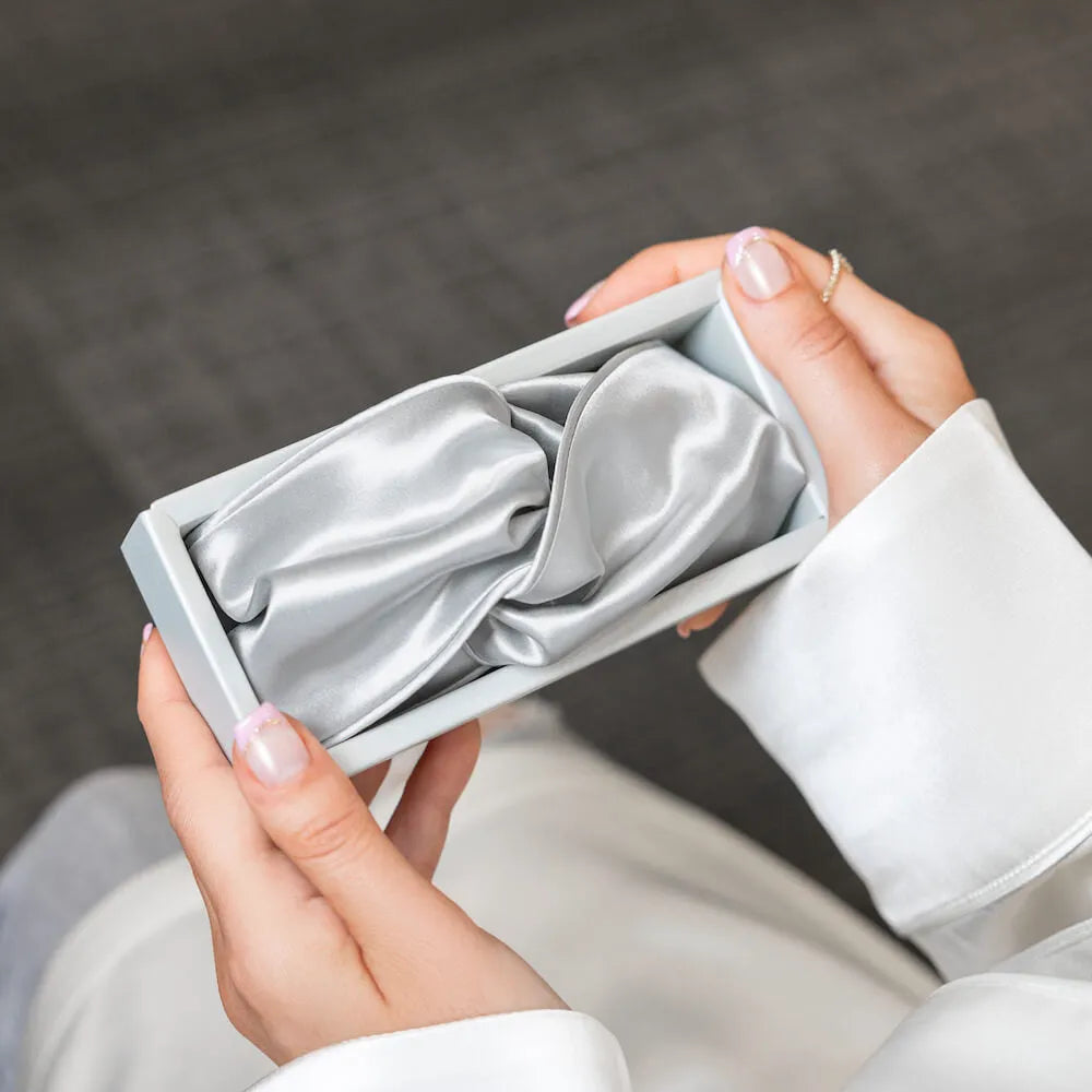 Blissy Silver Headpiece