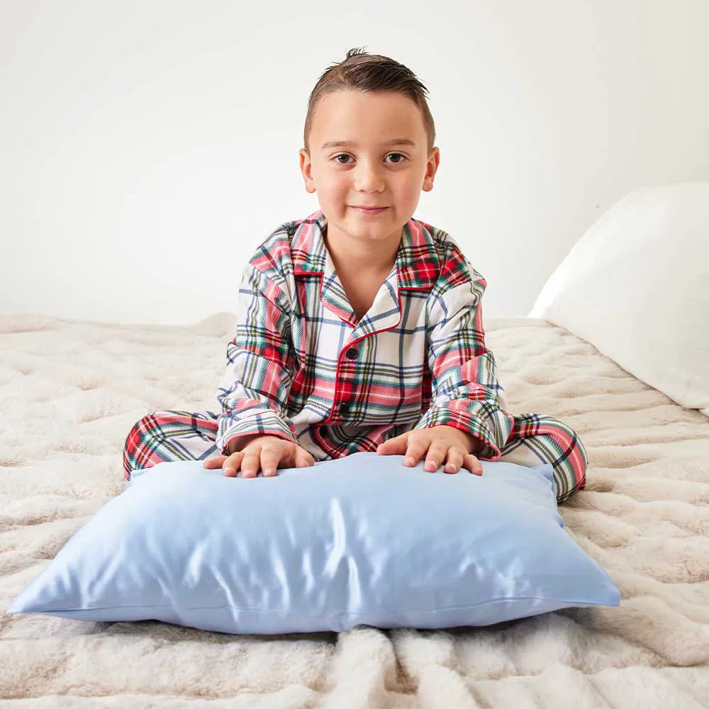 Toddler Pillowcase in Baby Blue