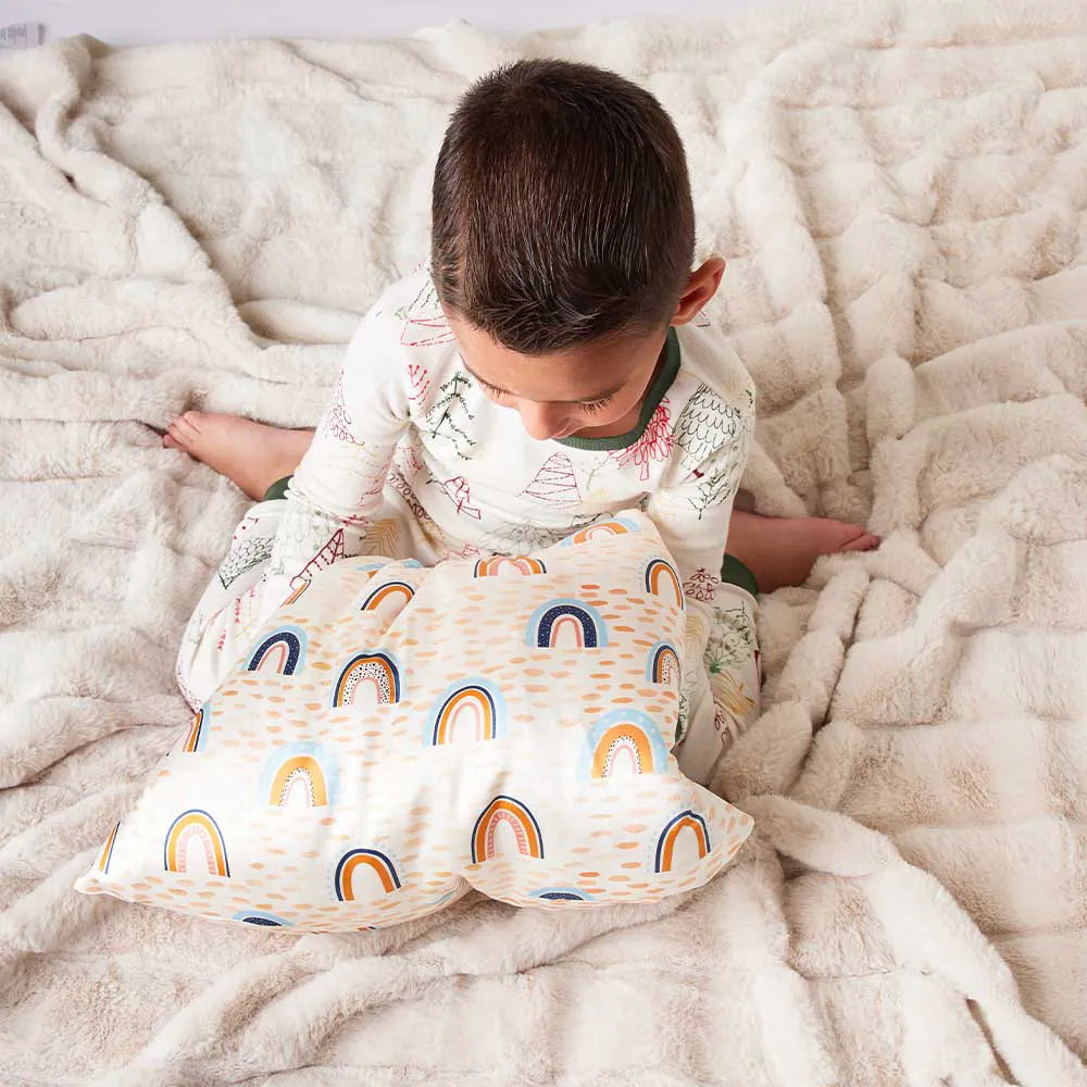 Rainbow Junior Standard Pillowcase