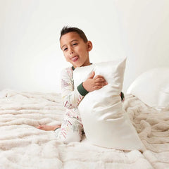 Junior Standard Pillowcase - White