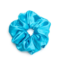 Blissy Oversized Scrunchie in Bahama Blue
