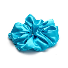 Blissy Oversized Scrunchie in Bahama Blue